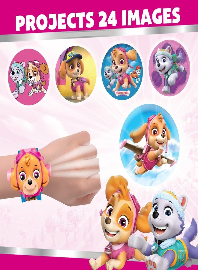 Wembley Paw Patrol Digital Projector Watch for Kids| Attractive Watch with Time, Date & Month| Silicone Strap & Unbreakable Case| Fun & Colorful Educational Watch| Rakhi Gift for Boys and Girls- Skye - Image 4